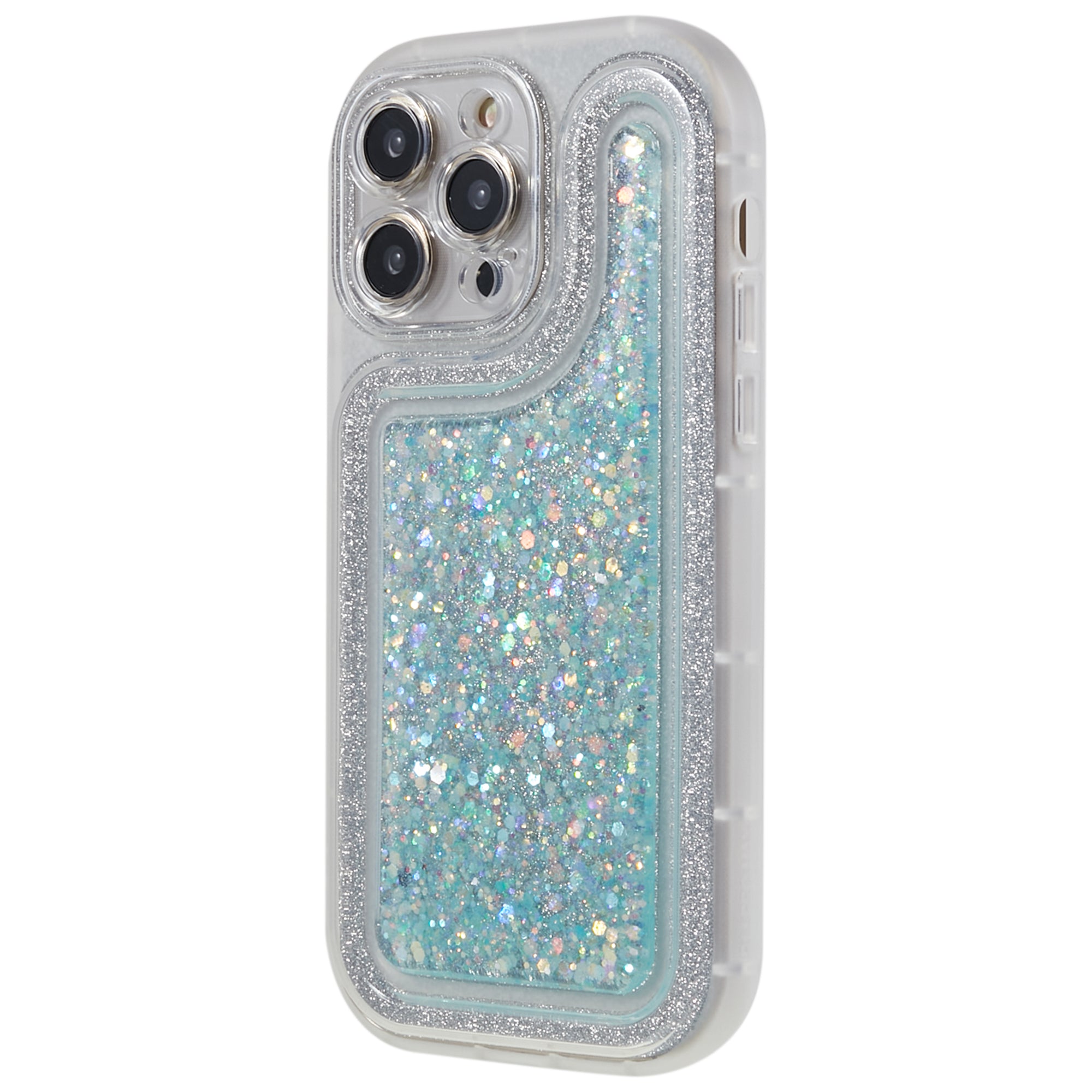 For iPhone 14 Pro Max Soft TPU Epoxy Phone Case Epoxy Glitter Foil Sparkle Back Cover For iPhone 14 Pro Max Soft TPU Epoxy Phone Case Epoxy Glitter Foil Sparkle Back Cover